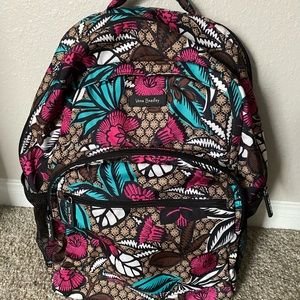 Vera Bradley campus backpack